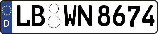 LB-WN8674