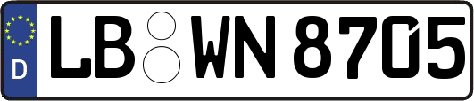 LB-WN8705