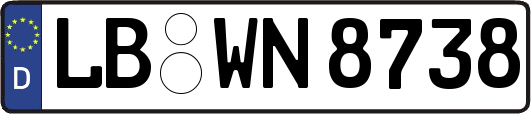 LB-WN8738