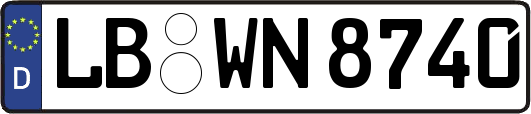 LB-WN8740