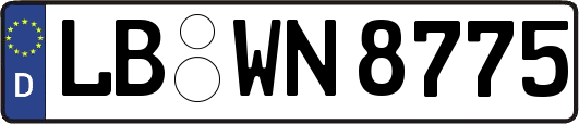 LB-WN8775