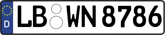 LB-WN8786