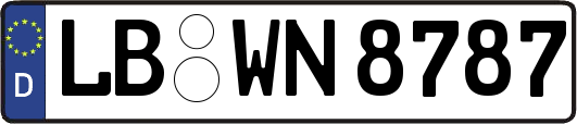 LB-WN8787