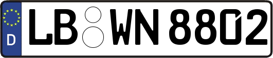 LB-WN8802