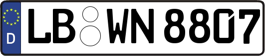 LB-WN8807