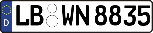 LB-WN8835
