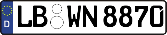 LB-WN8870