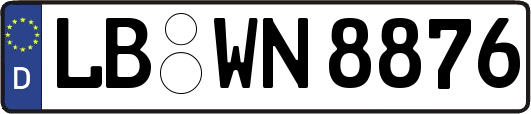 LB-WN8876