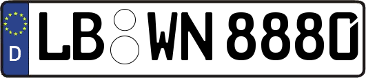 LB-WN8880