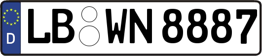 LB-WN8887