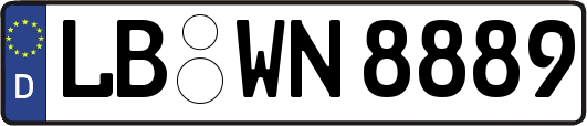 LB-WN8889