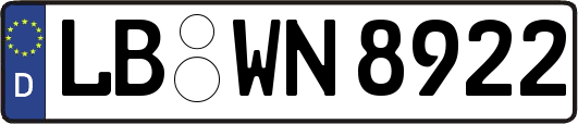 LB-WN8922