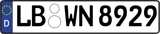 LB-WN8929