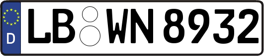 LB-WN8932