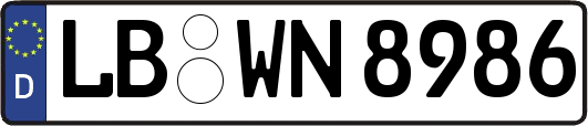 LB-WN8986