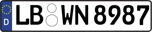 LB-WN8987