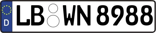 LB-WN8988