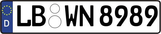 LB-WN8989