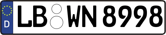 LB-WN8998