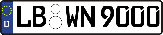 LB-WN9000
