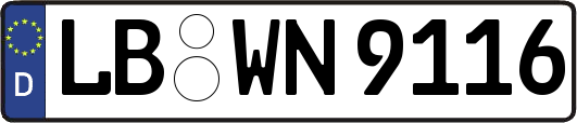 LB-WN9116