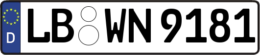 LB-WN9181
