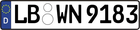 LB-WN9183