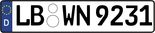 LB-WN9231