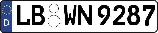 LB-WN9287