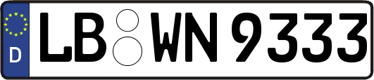 LB-WN9333