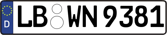 LB-WN9381