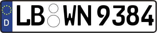LB-WN9384