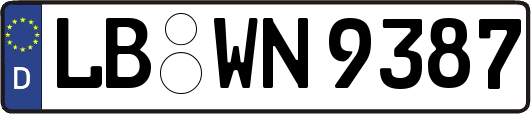 LB-WN9387