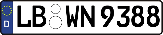 LB-WN9388
