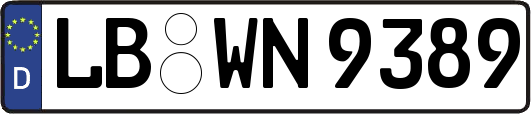 LB-WN9389