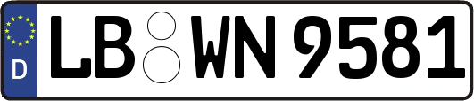 LB-WN9581