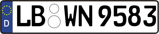 LB-WN9583