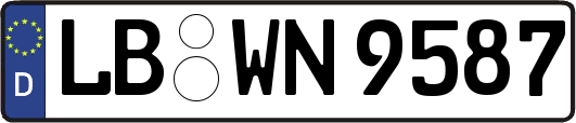 LB-WN9587