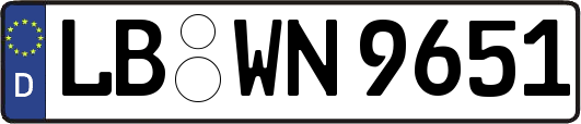 LB-WN9651
