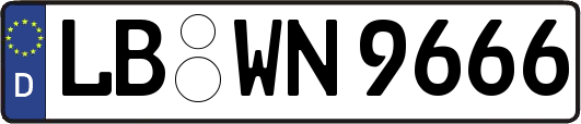 LB-WN9666