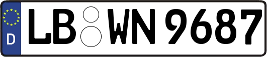 LB-WN9687
