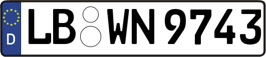 LB-WN9743