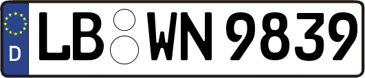 LB-WN9839