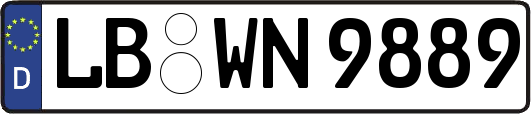 LB-WN9889