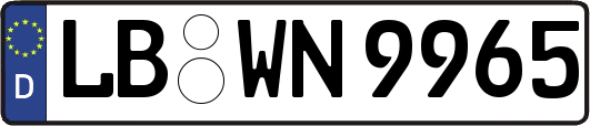LB-WN9965