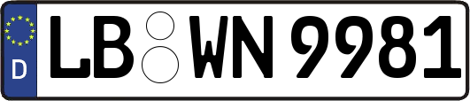 LB-WN9981