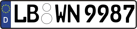 LB-WN9987