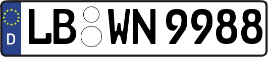 LB-WN9988