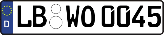 LB-WO0045
