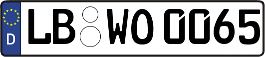 LB-WO0065